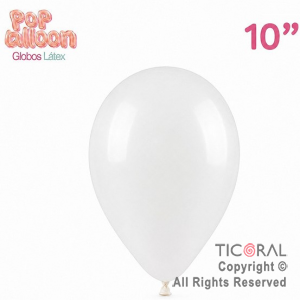 GLOBO POP BALLOON STANDARD 10